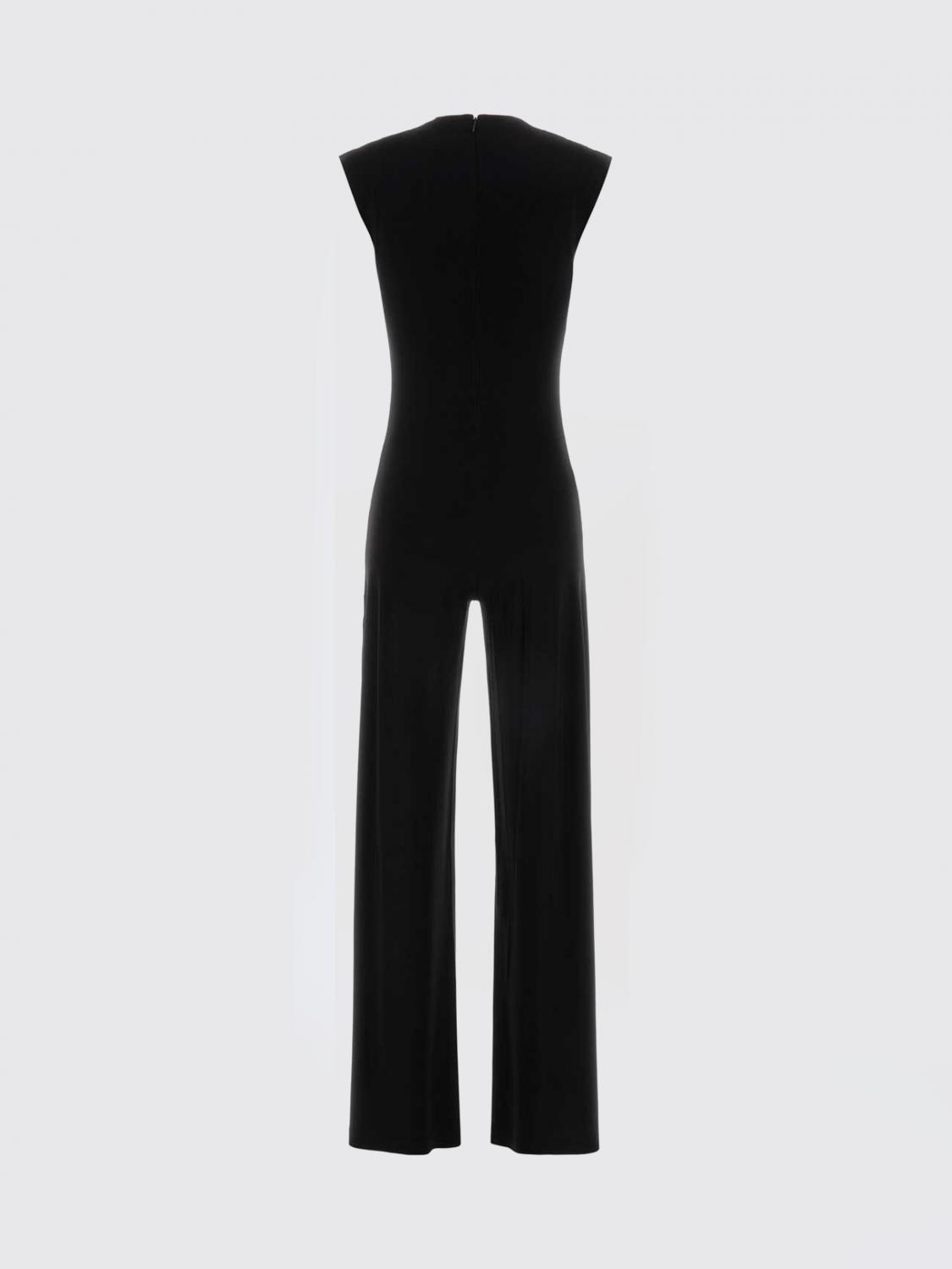 Jumpsuit Woman color Black