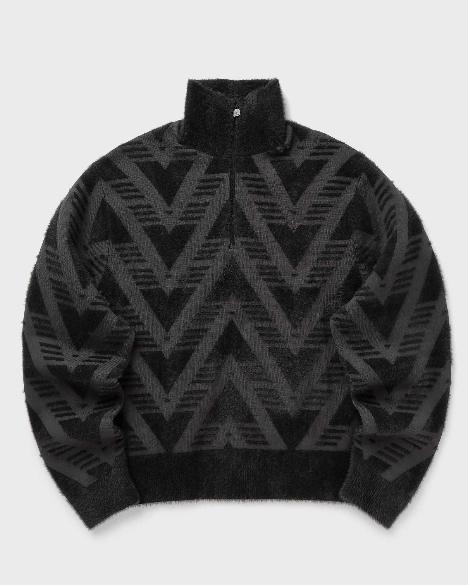 KNIT HALF ZIP