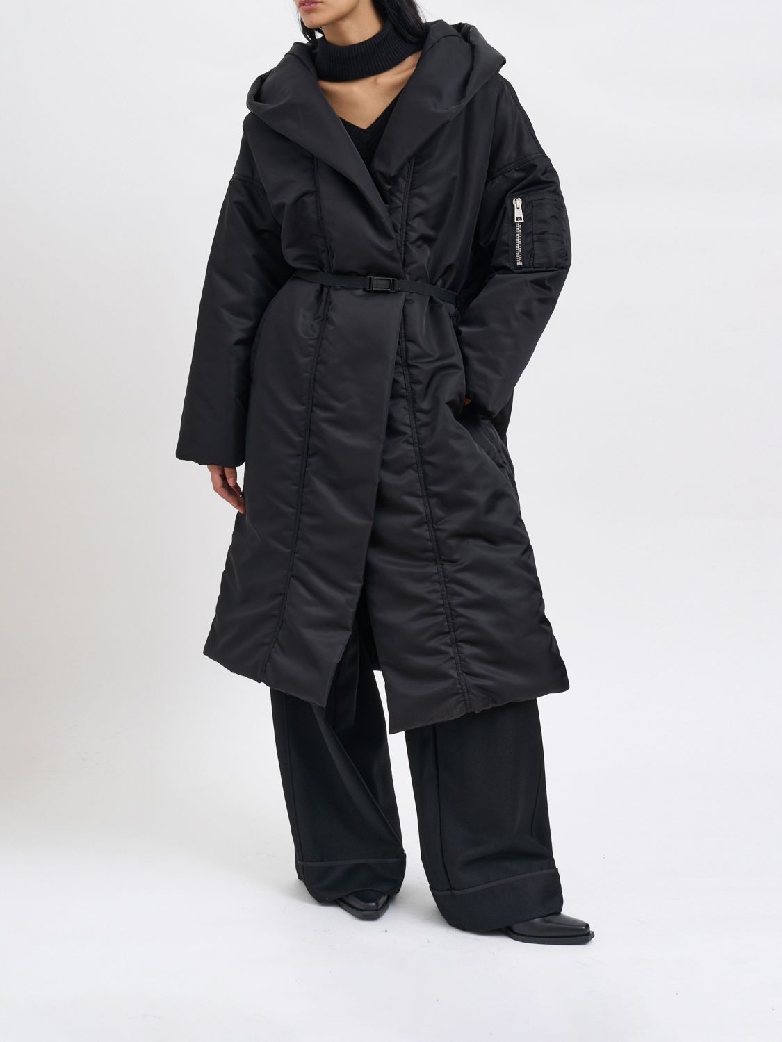 Jacket Woman color Black