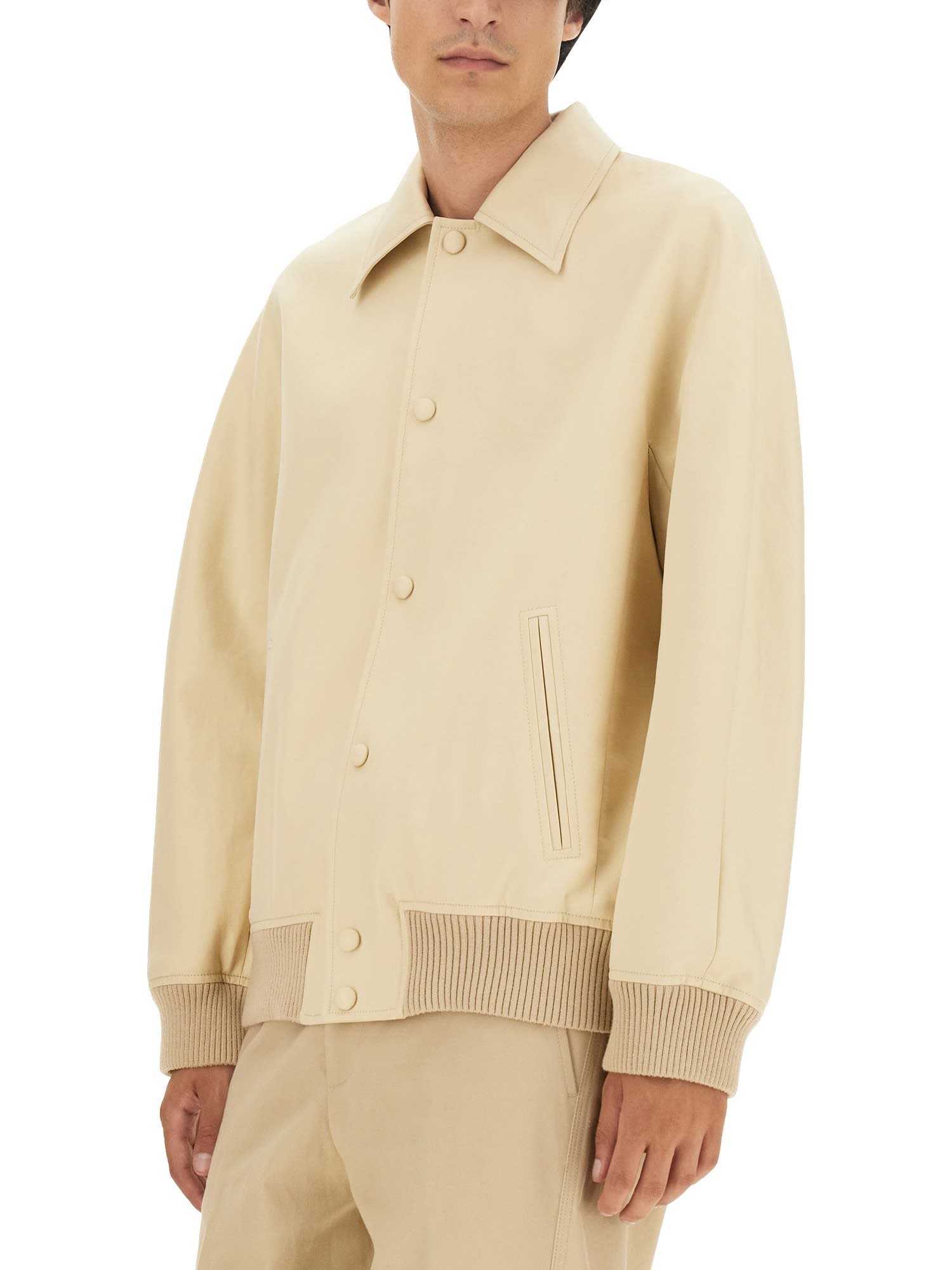 Buttoned Jacket