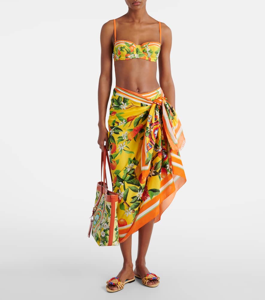 Printed bikini