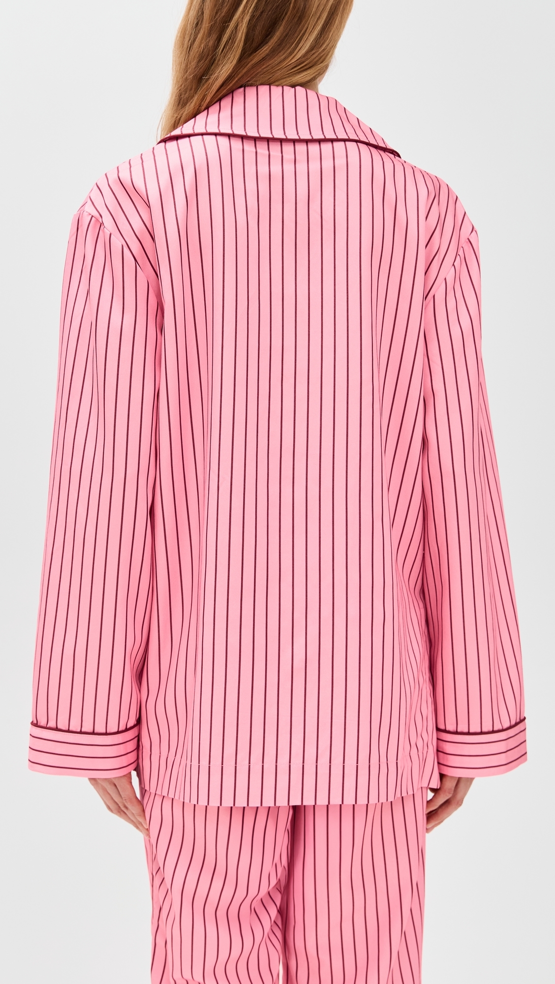 Long Sleeve Sleep Shirt Rocky Road