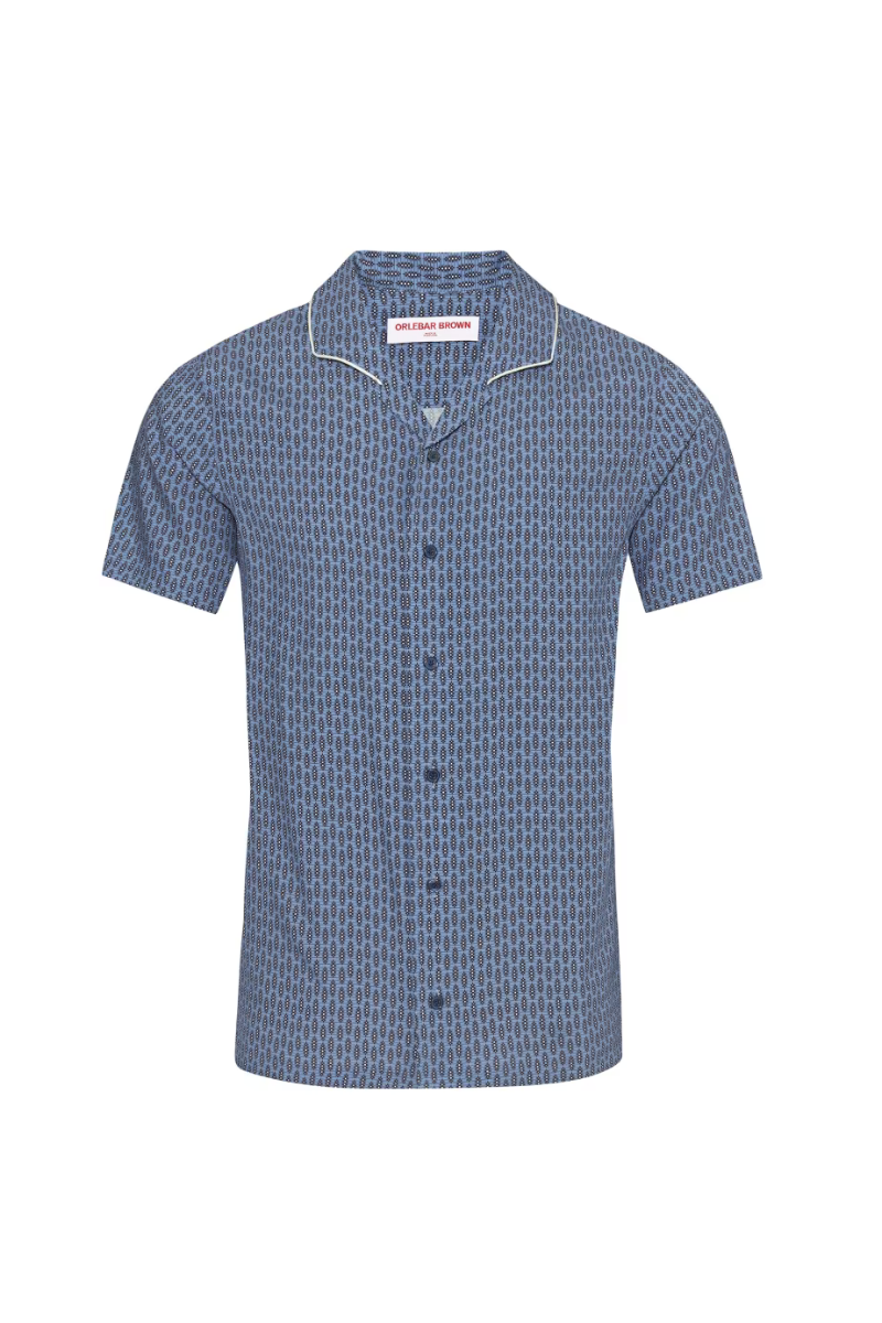 Hibbert Shirt — Blue