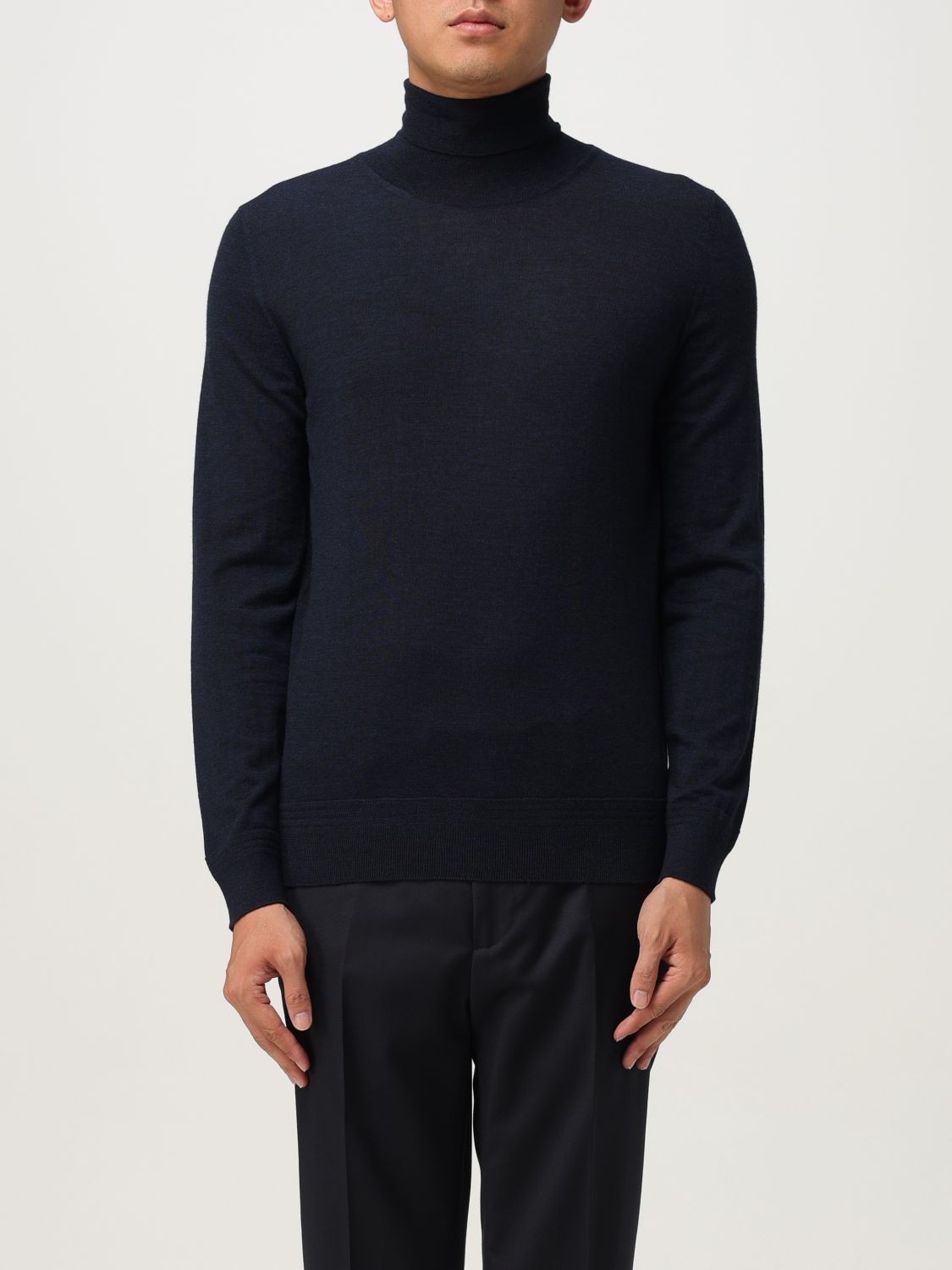 Sweater Men color Blue