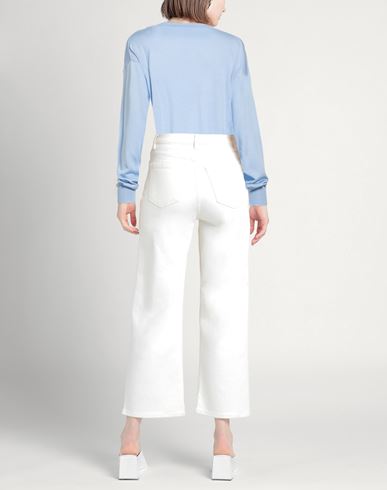 Woman Sweater Sky blue Size 4 Silk, Cashmere