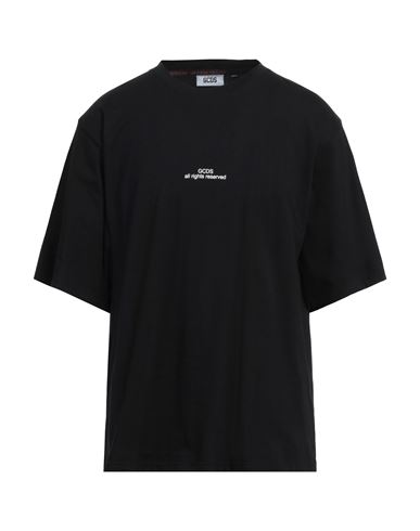 Man T-shirt Black