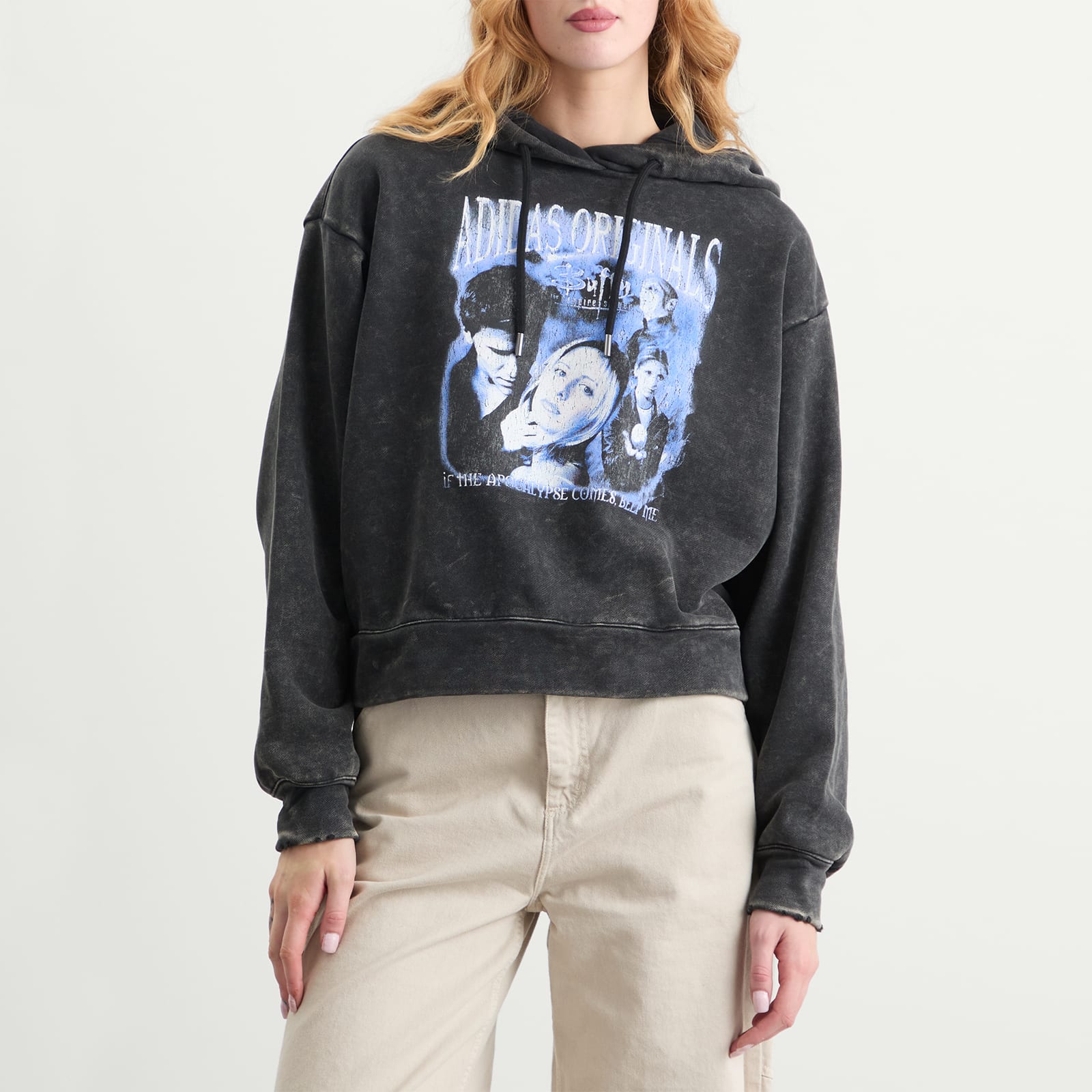 Women's Buffy Hoodie Black