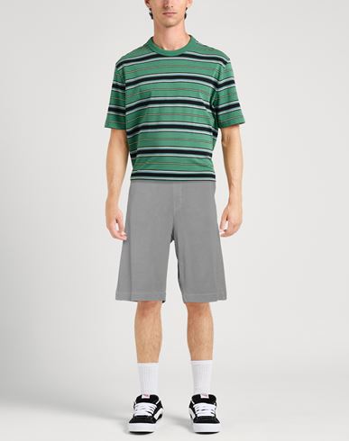 Man Shorts & Bermuda Shorts Grey