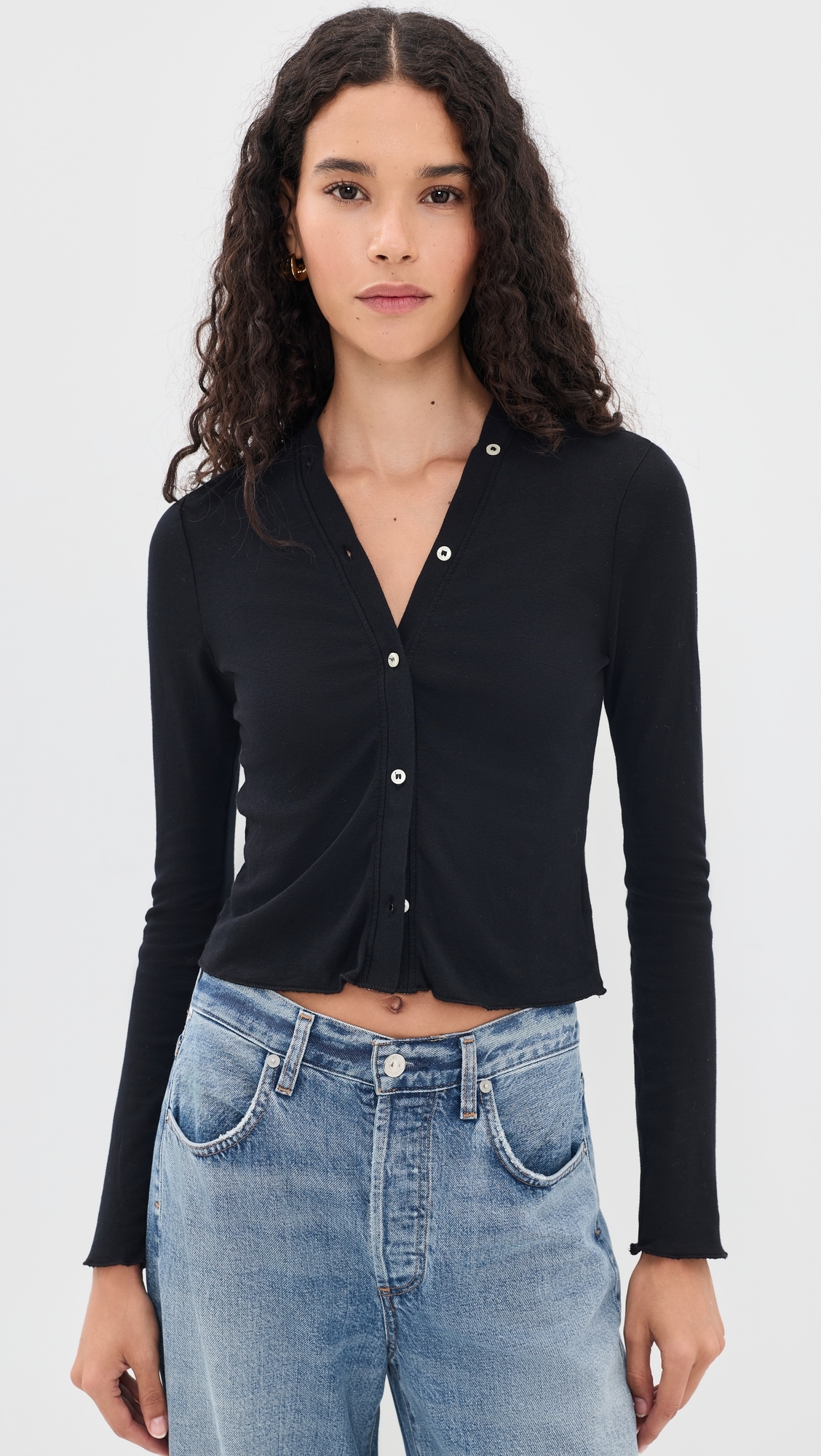 Chelsea Cardigan Black