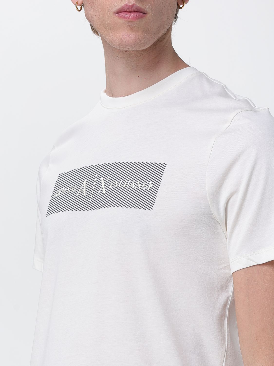 T-Shirt Men color Yellow Cream