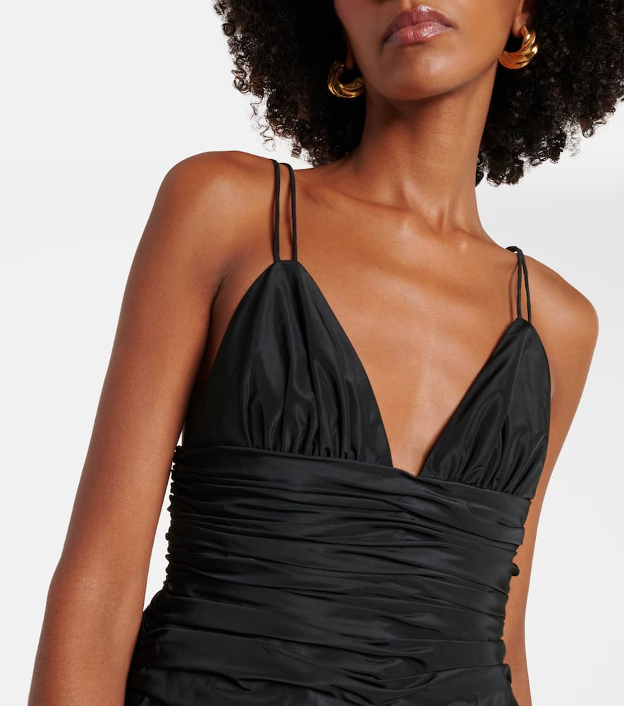 Loren ruched minidress