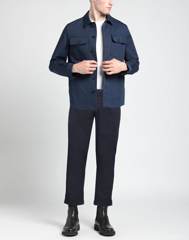 Man Pants Navy blue