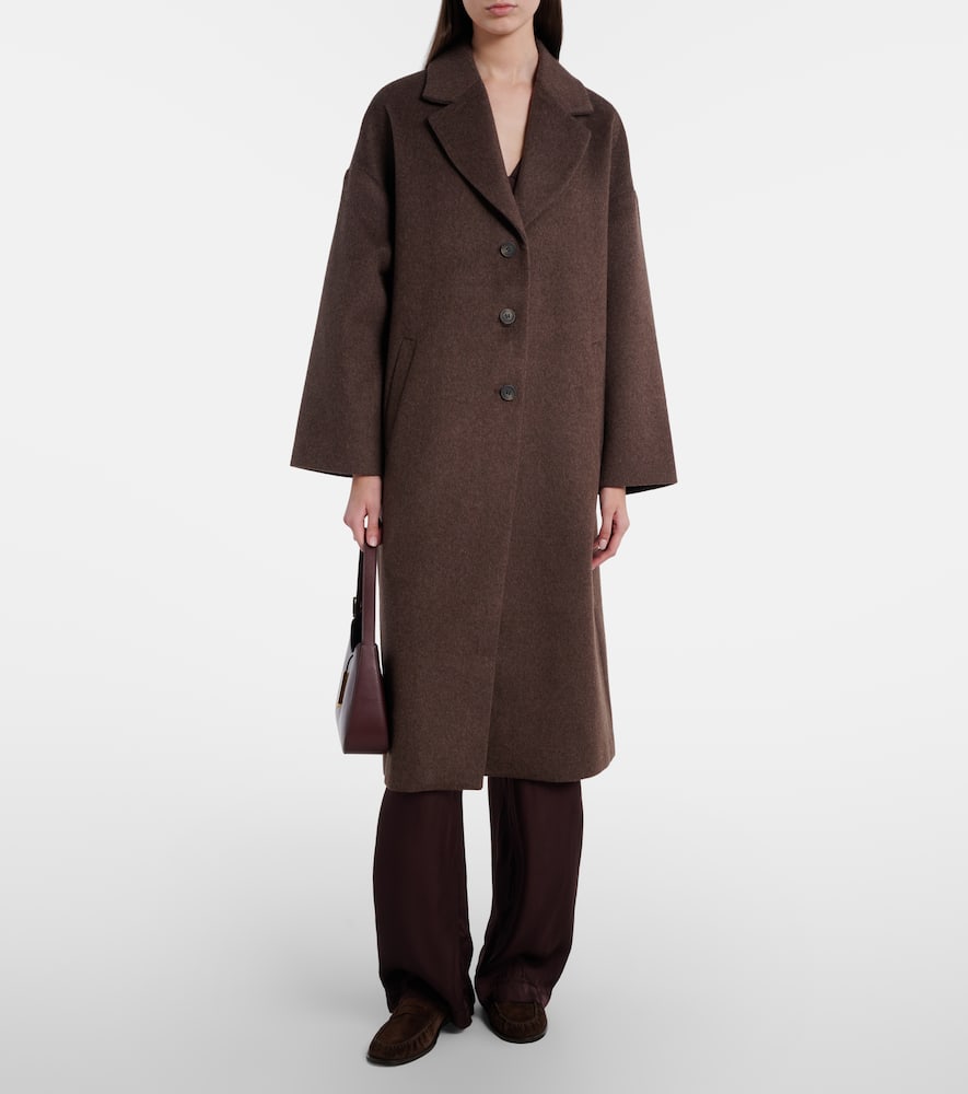 Lafayette wool-blend coat
