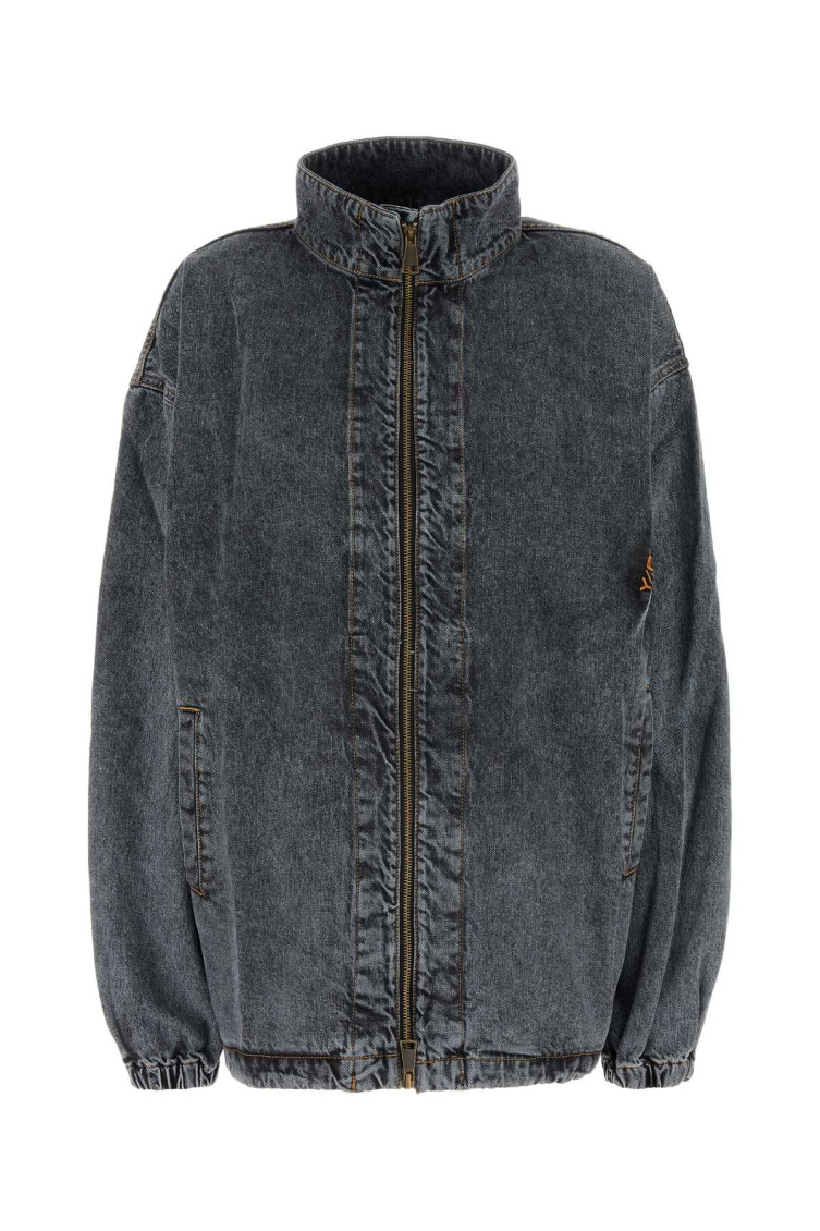 Black Denim Jacket