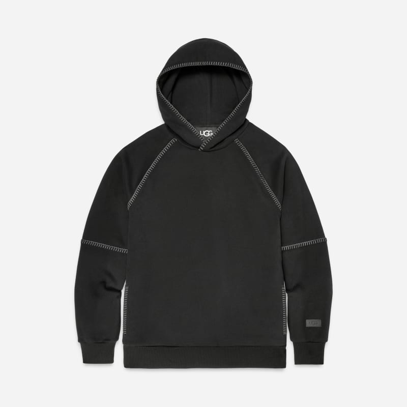 ® Classic Hoodie Cotton Blend in Black