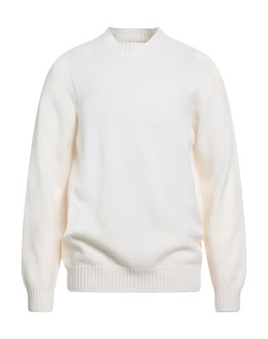 Man Sweater Off white Size 44 Virgin Wool