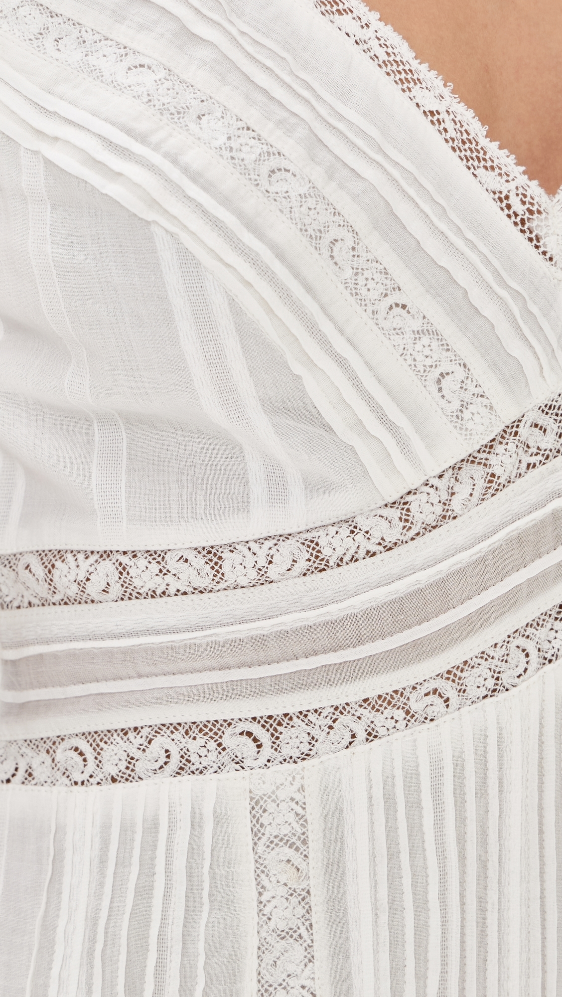 Edena Dress White