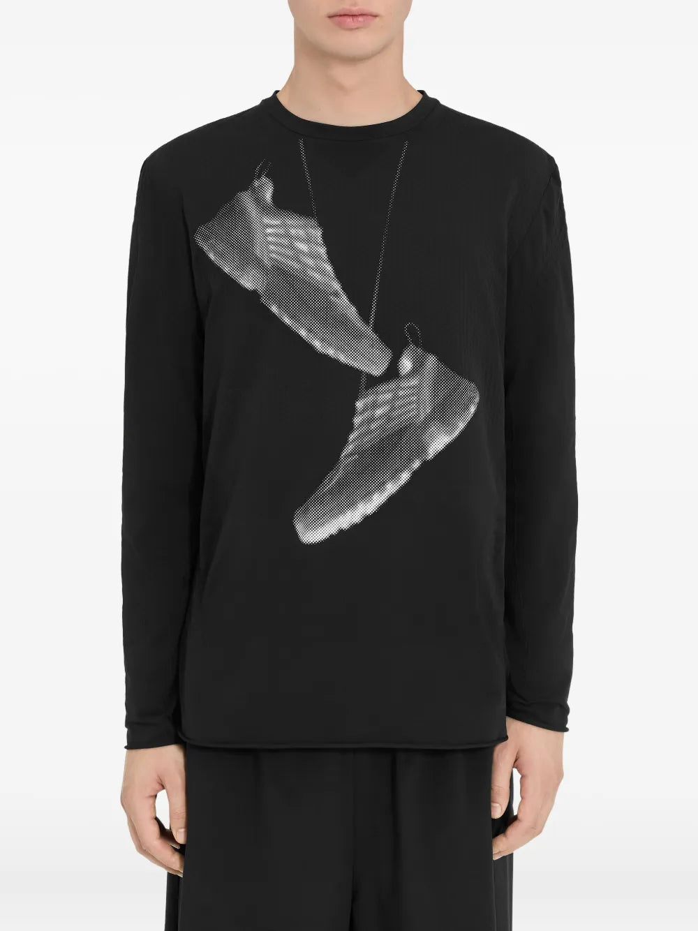 X Salomon Maison Margiela X Salomon X Salomon Grafikdruck-Sweatshirt