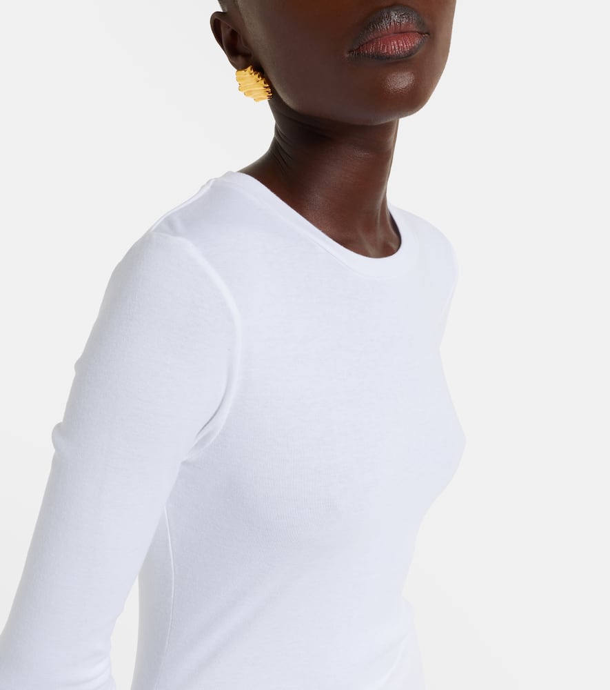 Emilie cotton jersey T-shirt