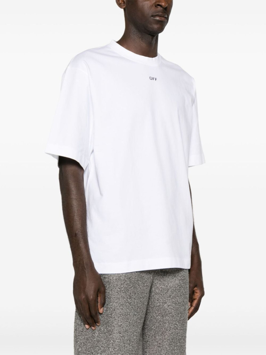 Logo Printed Crewneck T-shirt