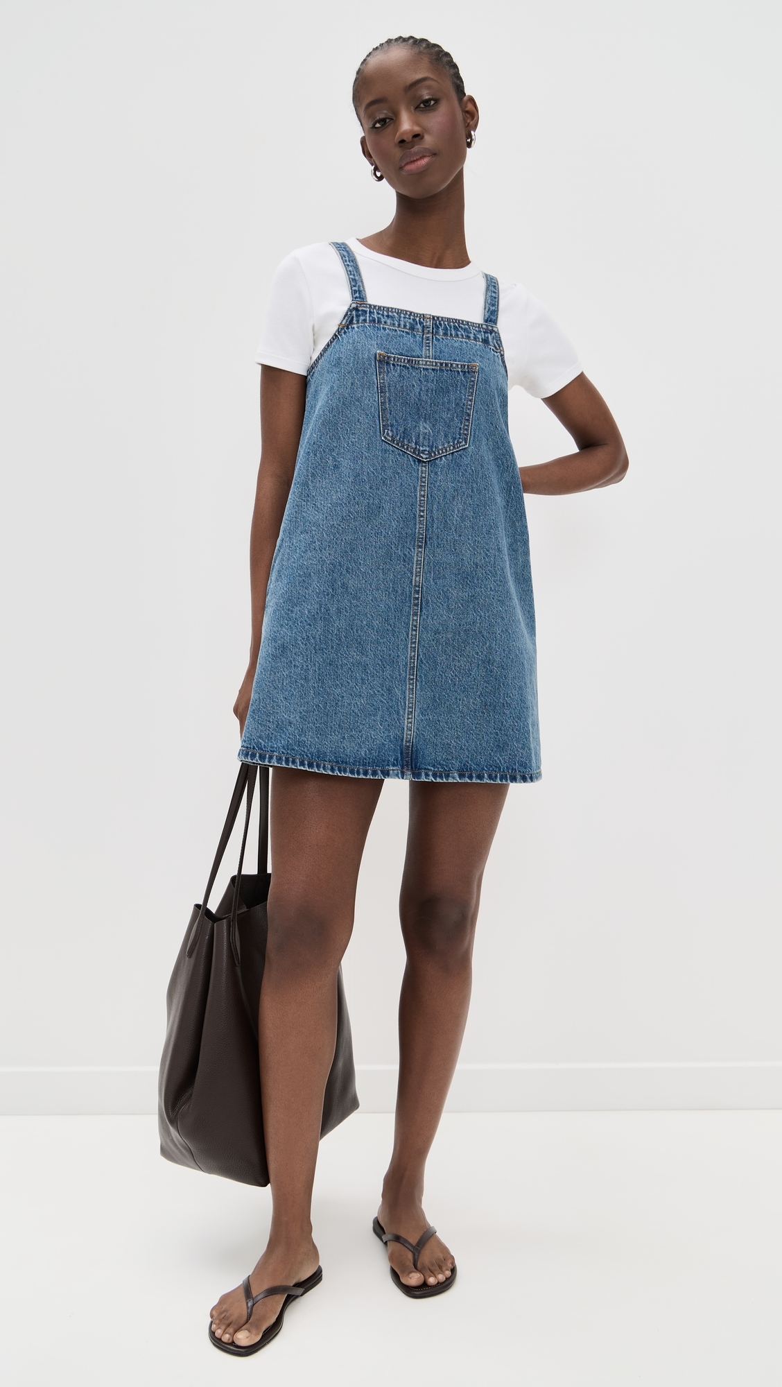 Still Here Tuesday Dress in Classic Blue Classic Blue