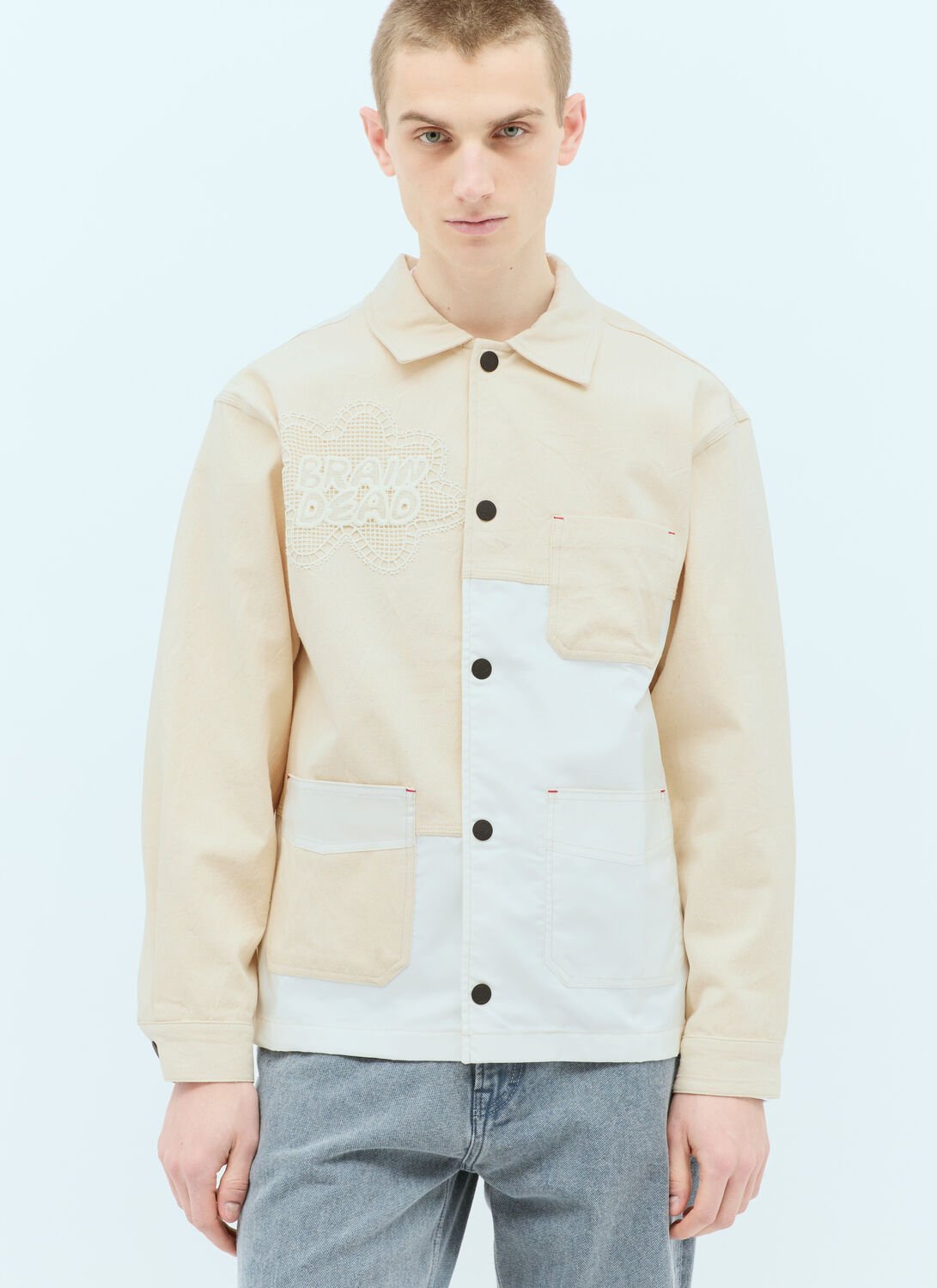 Doily Chore Jacket