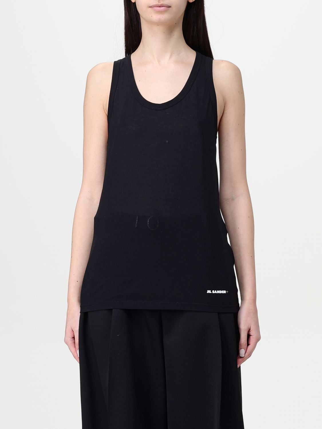 Top Woman color White