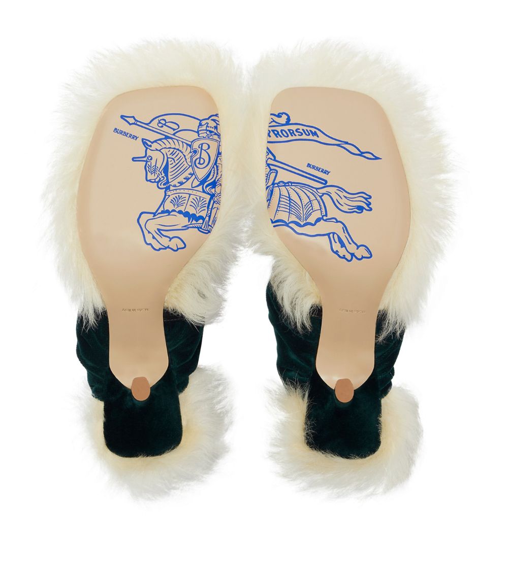 Step Post Heeled Sandals 75