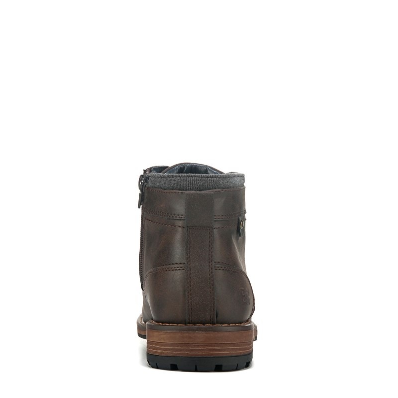 Men's Bennington Lace Up Casual Boots (Brown)