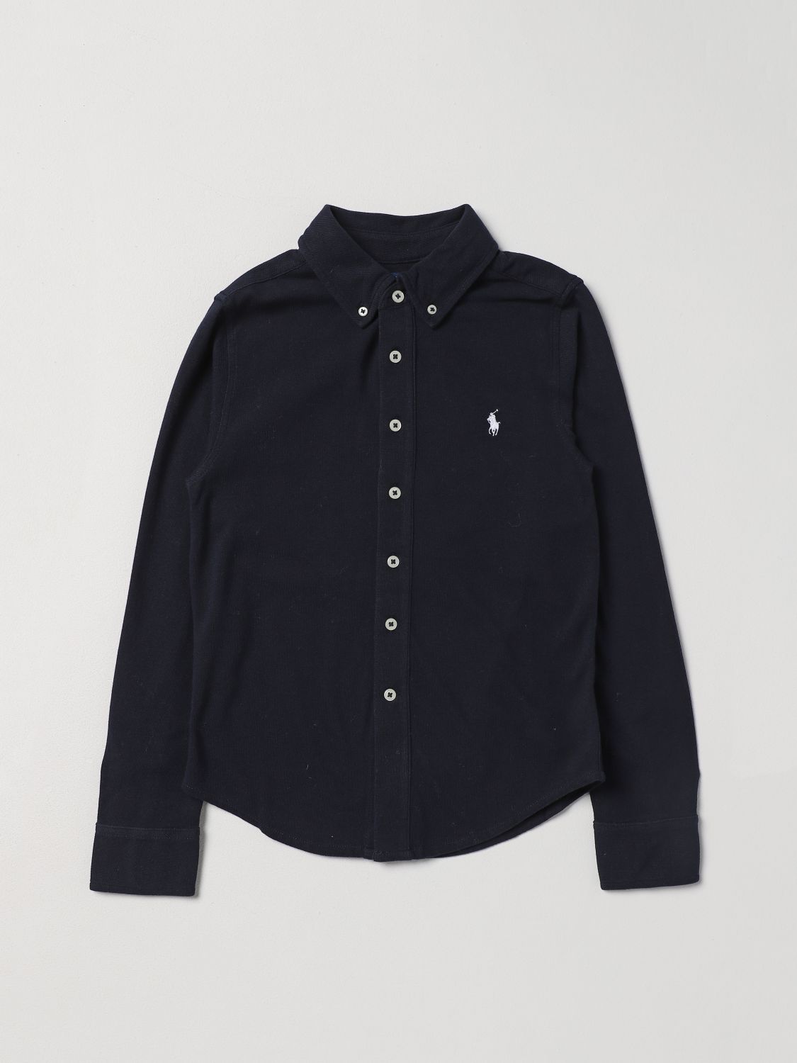 Shirt Kids color Navy