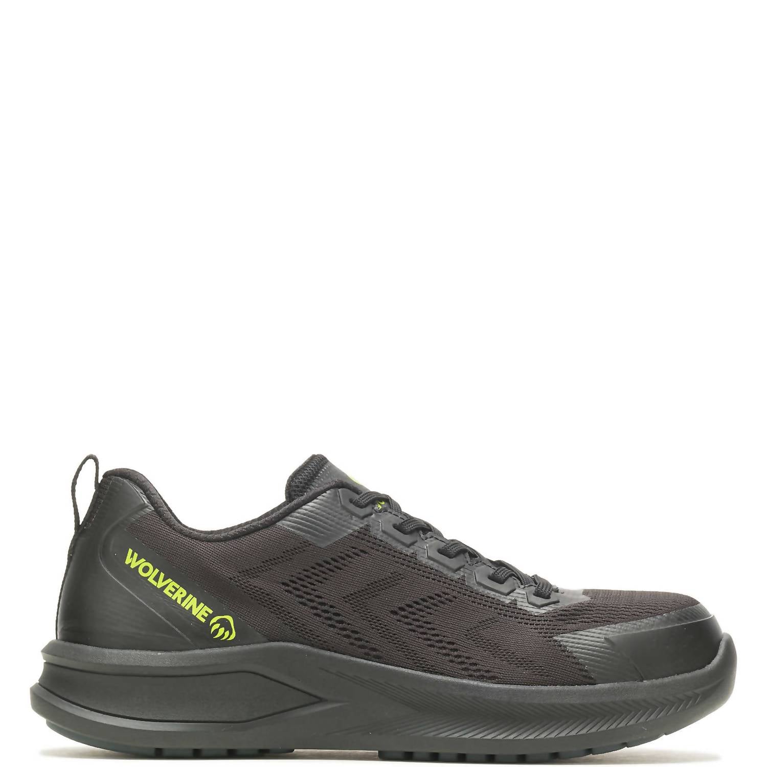 Men's Bolt Durashocks Knit Carbonmax Work Shoe - Medium Width In Black