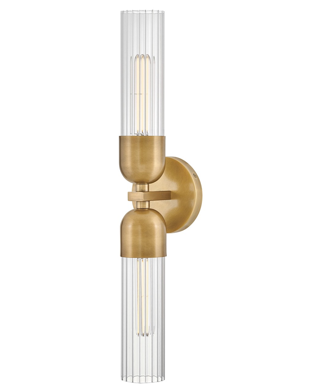 Heritage Brass LED Wall Sconce from the Soren Collection