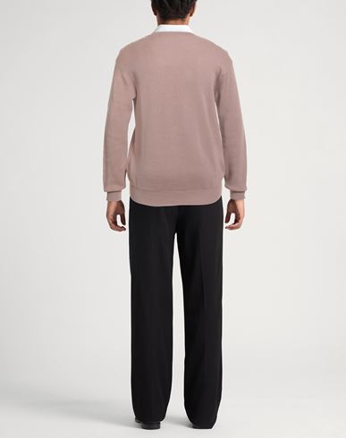 Man Sweater Light brown Size 42 Merino Wool