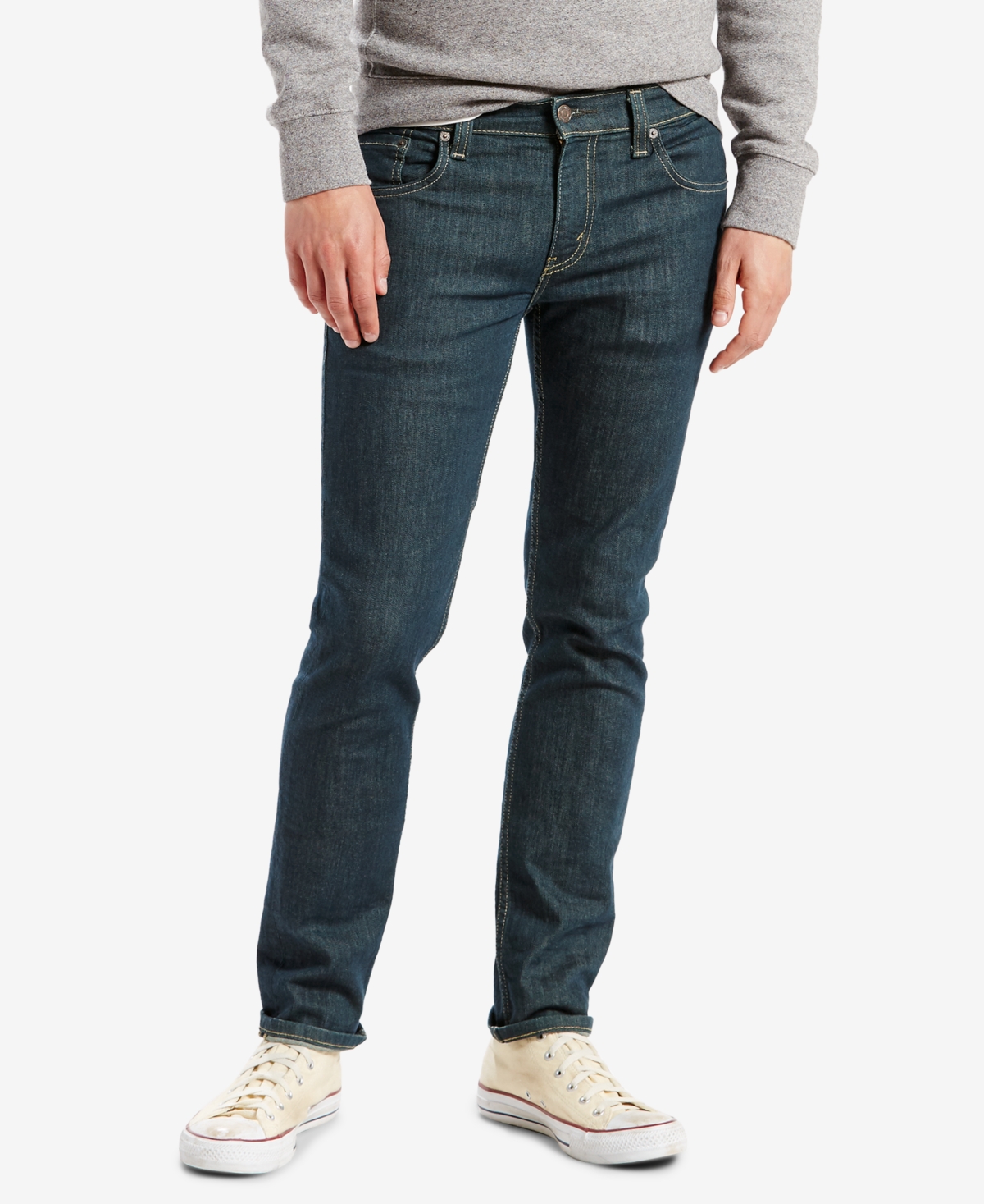 Men's 511 Slim Fit Jeans - Rinsed Playa - Waterless