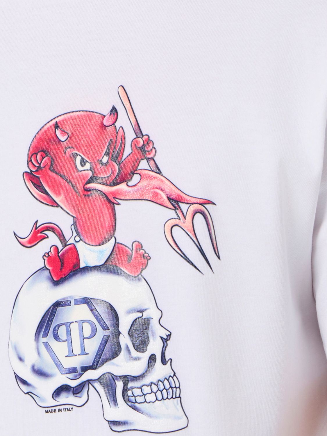 T-Shirt Men color White