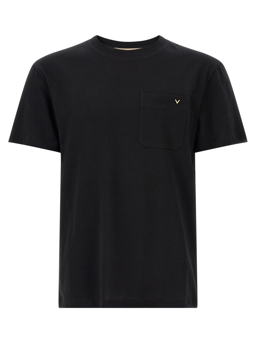 Black Crew Neck T-Shirt