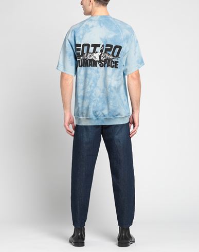 Man Sweatshirt Light blue