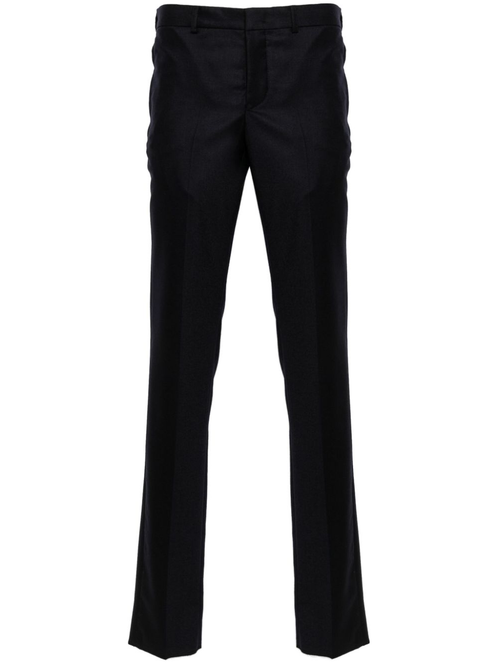 Flannel trousers - Blue