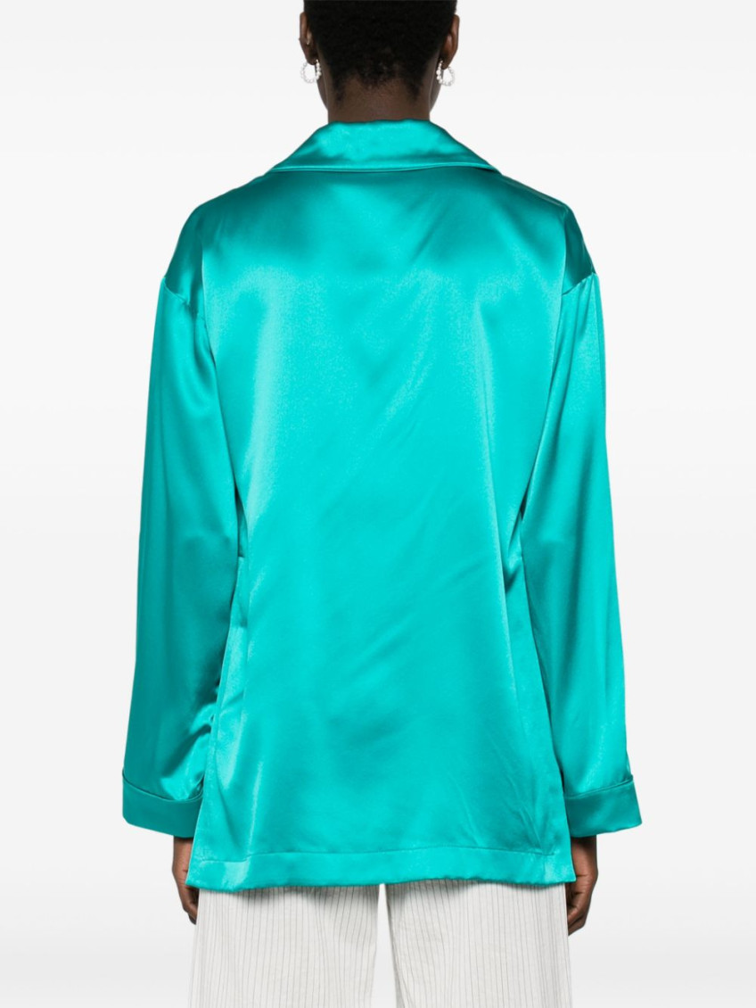 - Silk Tunic