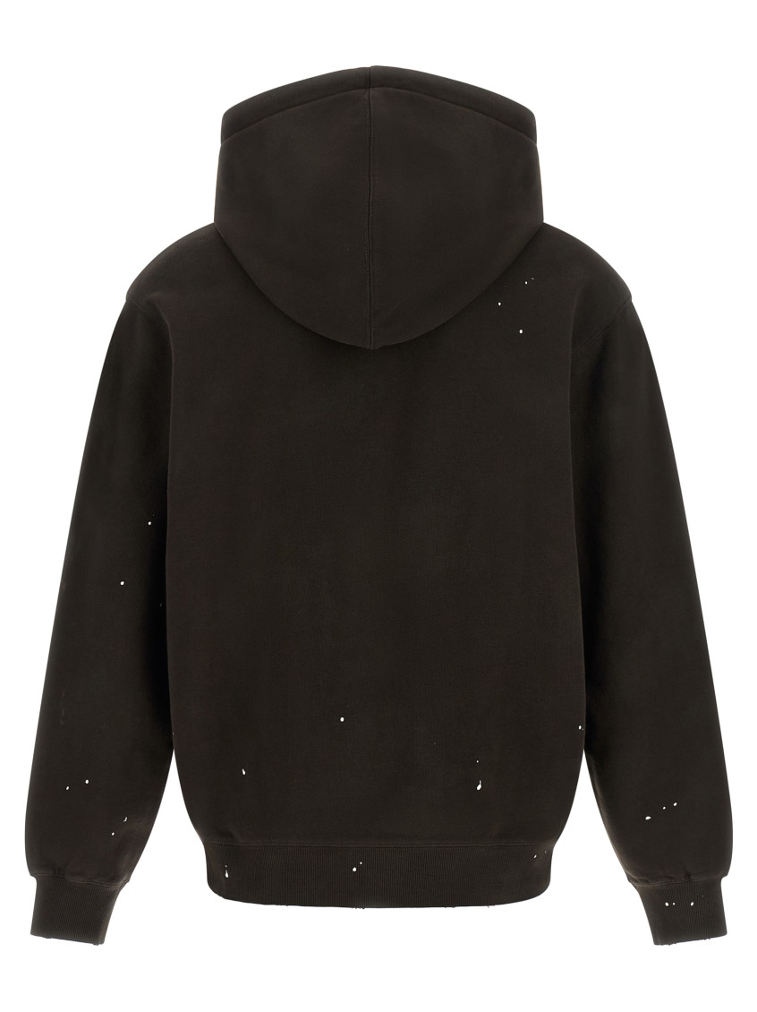 Carhartt Wip - hooded cotton painter jacket front pocket