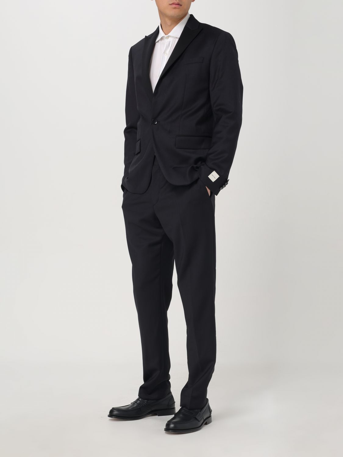 Wool blazer - Black
