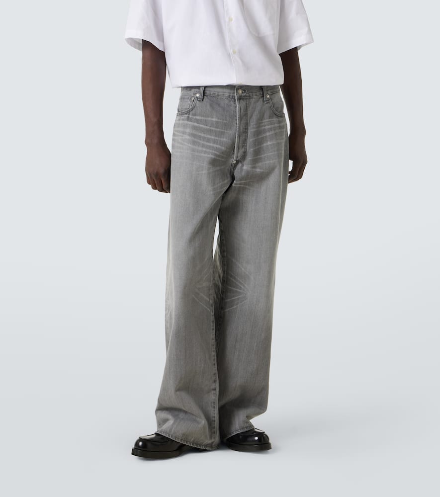 X Levi's straight jeans