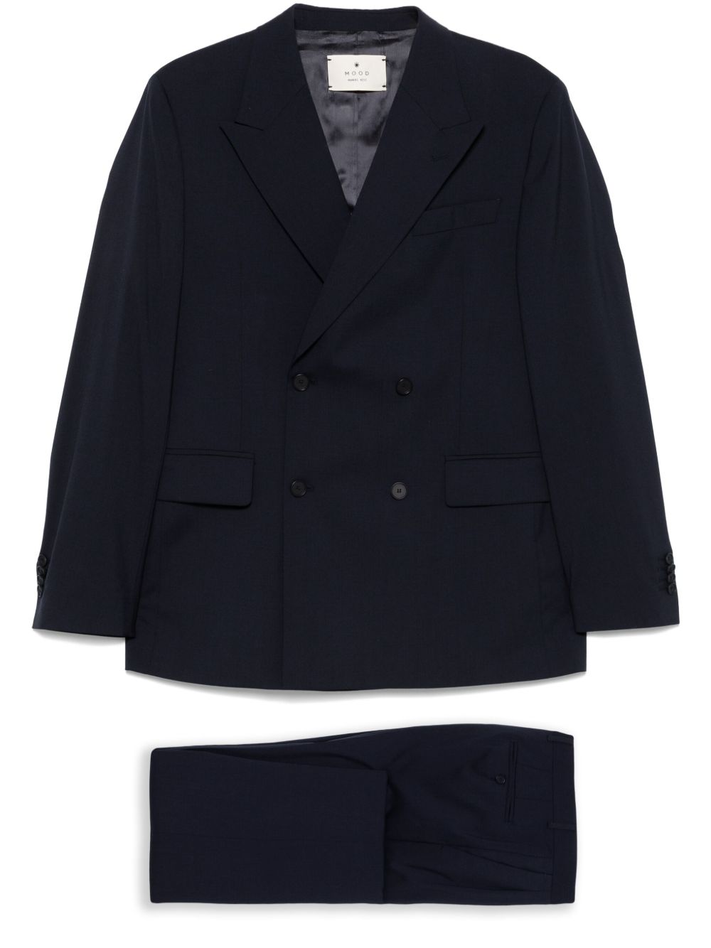 Manuel Ritz double-breasted suit - Neutrals