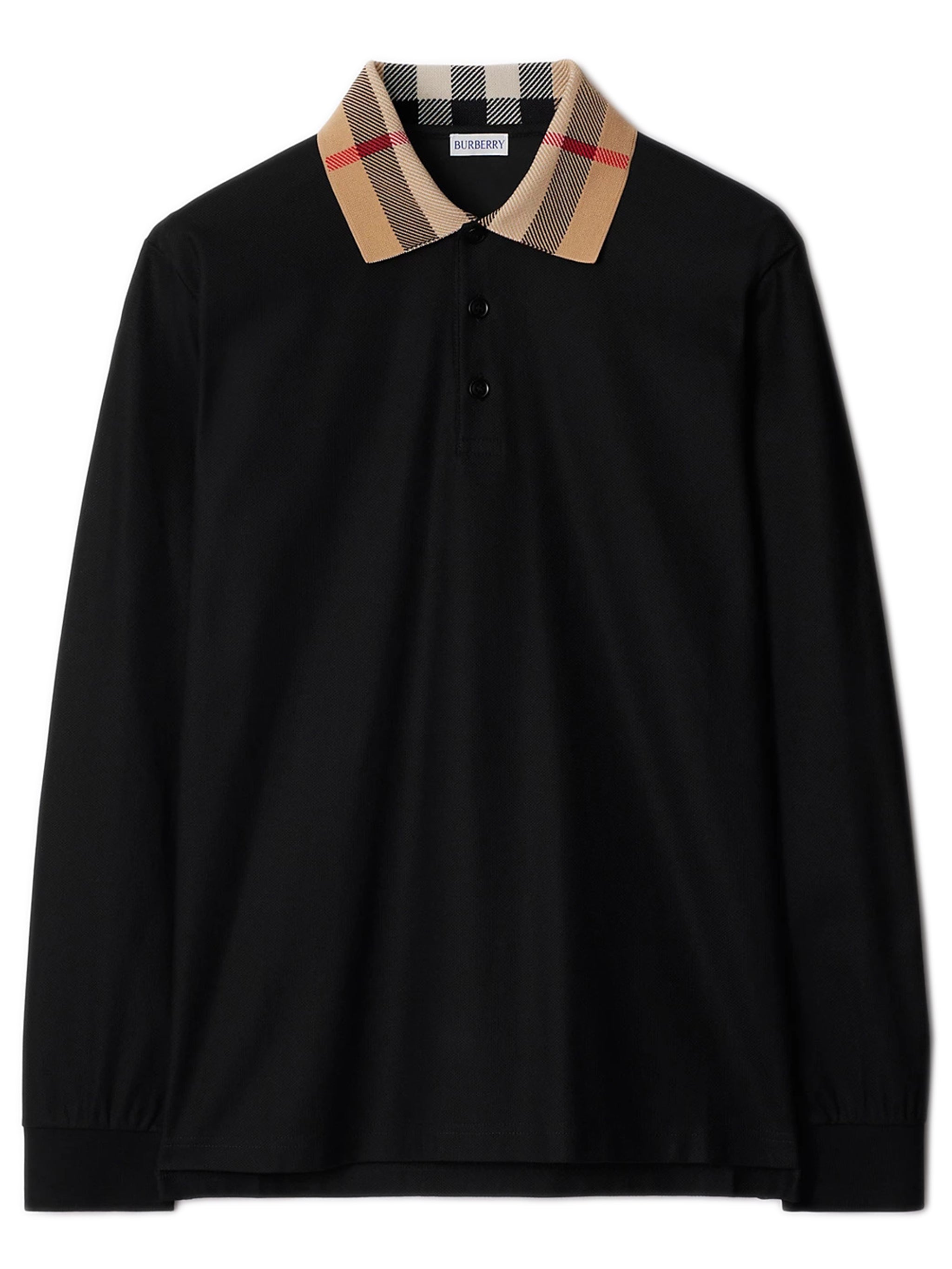 Classic Long Sleeve Polo for Men