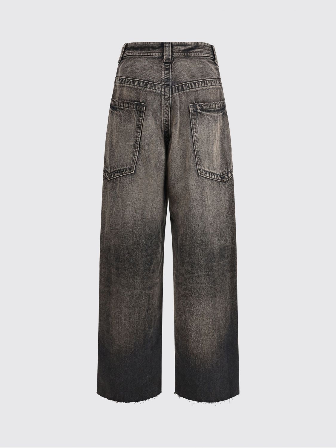 Jeans Woman color Black