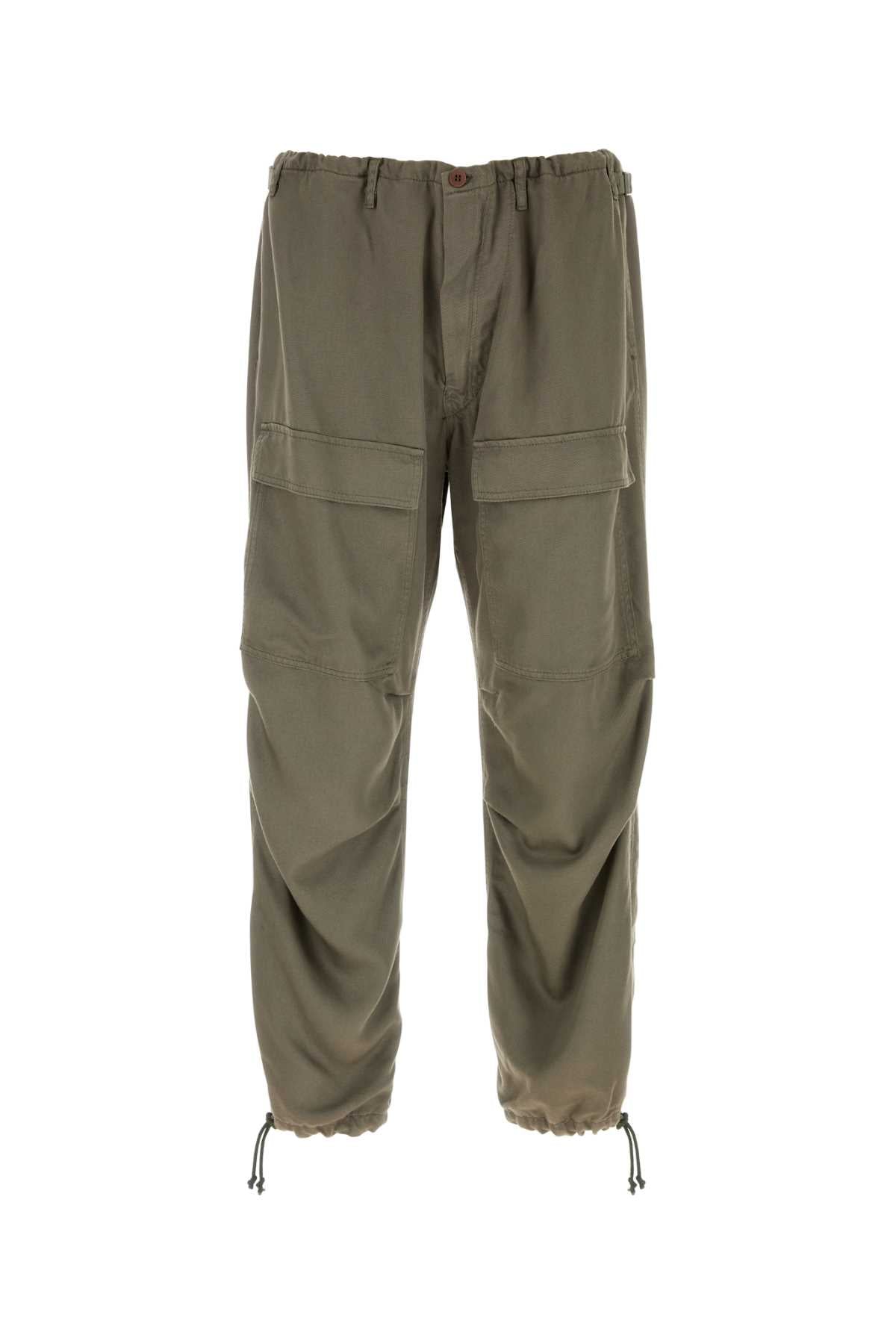 Polleggio Cargo Pants — Green