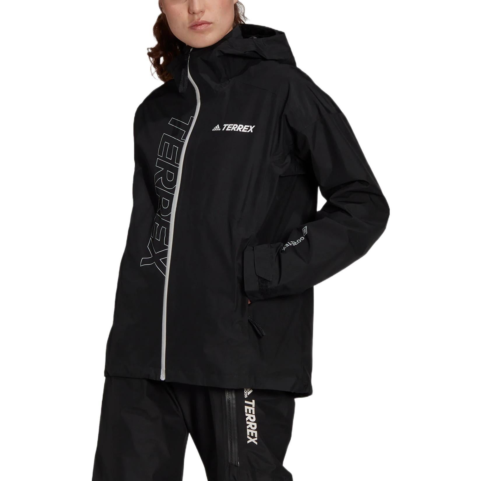 (WMNS) Terrex Gore-Tex Paclite Rain Jacket 'Black'