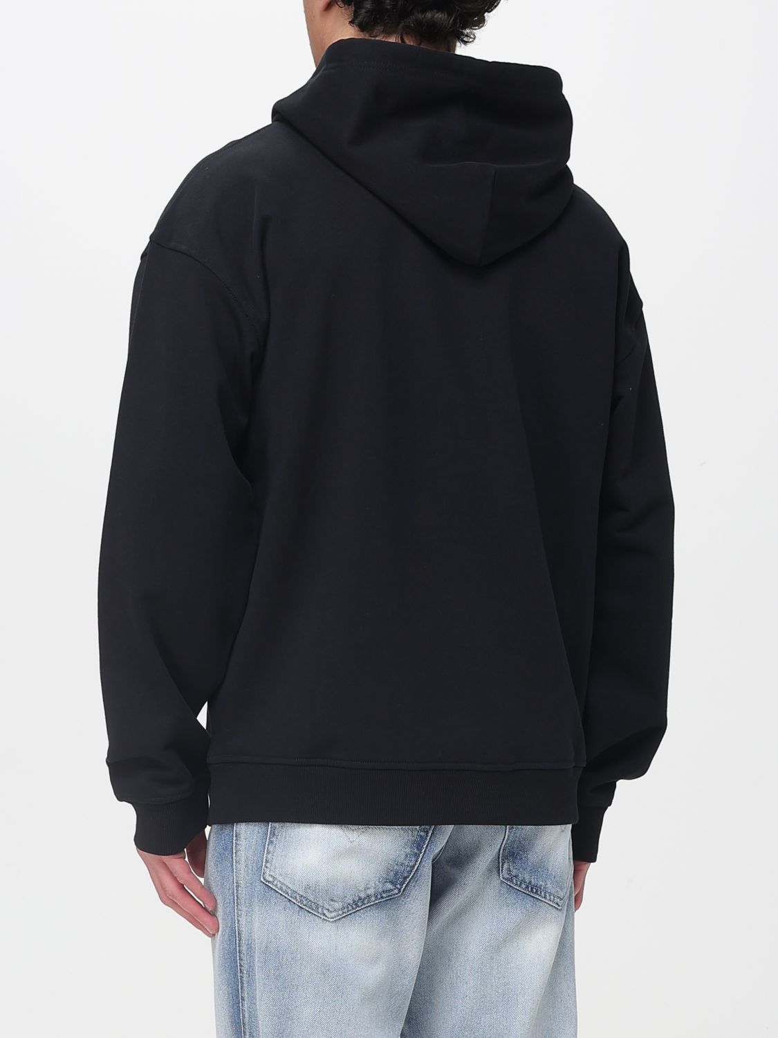 Sweatshirt Men color Black