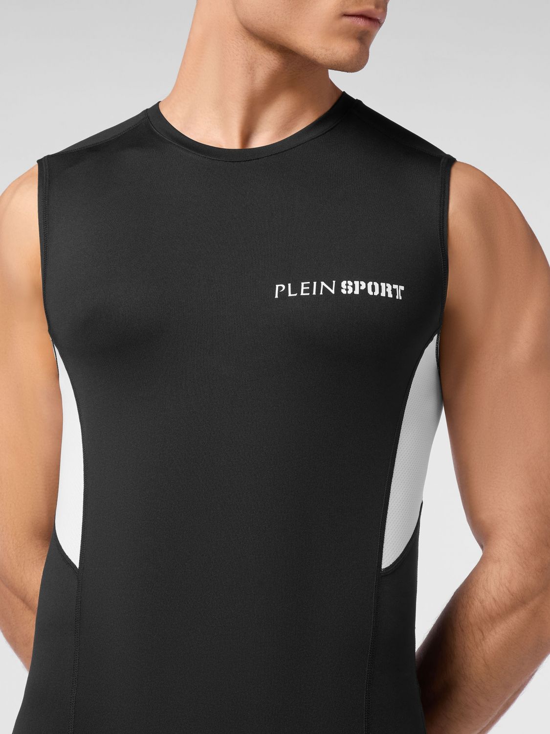 Plein Sport jersey T-shirt - White