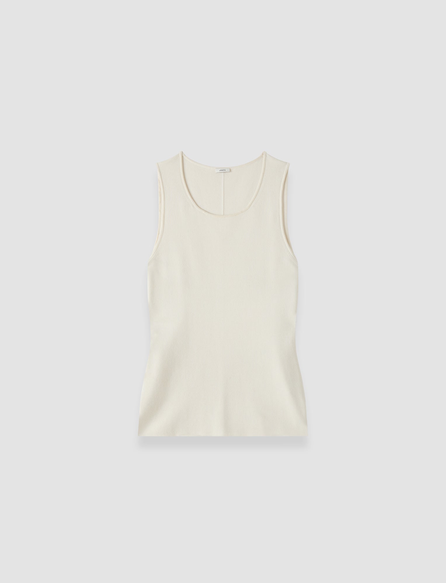 Rana Silk Stretch Tank Top - S